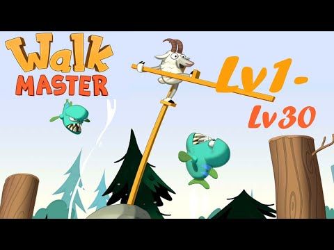 Video guide by Top Games Walkthrough: Walk Master Level 1-30 #walkmaster