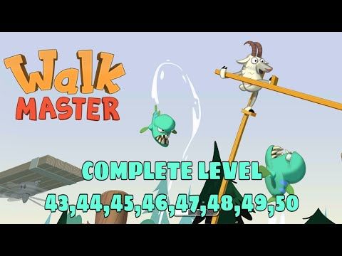 Video guide by App Tek: Walk Master Level 43 #walkmaster