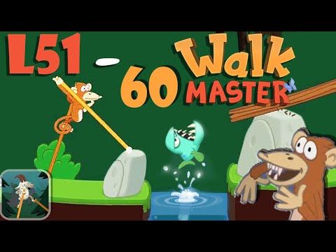 Video guide by Top Games Walkthrough: Walk Master Level 51-60 #walkmaster
