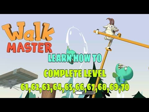 Video guide by App Tek: Walk Master Level 61 #walkmaster