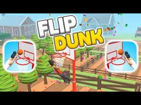 Video guide by notgonnamakeit: Flip Dunk Level 26 #flipdunk