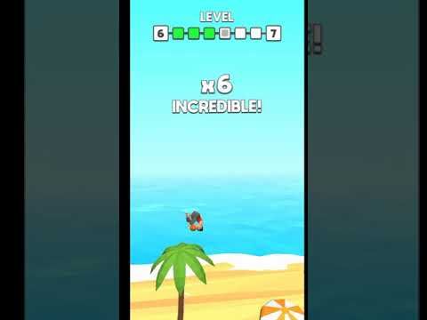 Video guide by Humor Us: Flip Dunk Level 27 #flipdunk