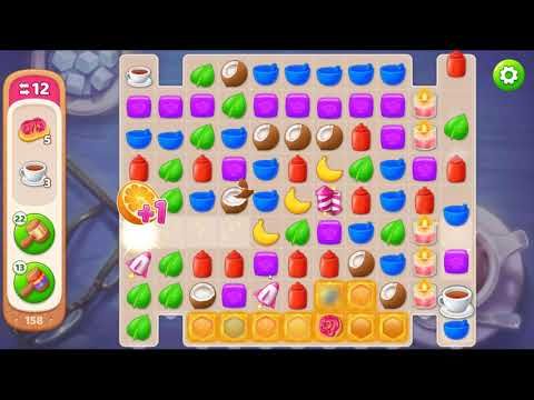 Video guide by fbgamevideos: Manor Cafe Level 158 #manorcafe