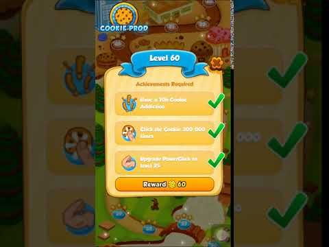 Video guide by foolish gamer: Cookie Clickers 2 Level 60 #cookieclickers2