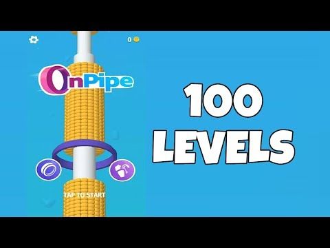 Video guide by TheGameAnswers: OnPipe Level 1-100 #onpipe
