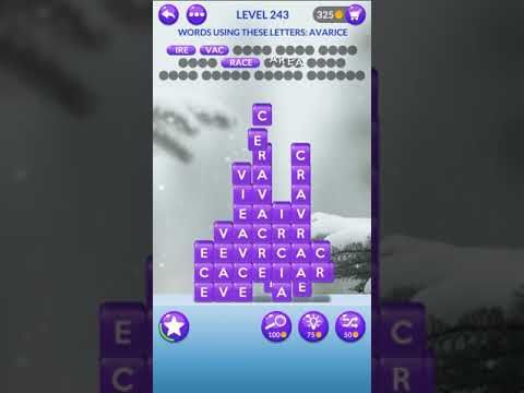 Video guide by RebelYelliex: Word Stacks Level 243 #wordstacks