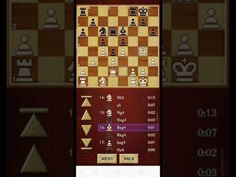 Video guide by saravana priyan: Chess (FREE) Level 11 #chessfree