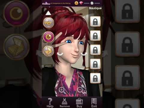 Video guide by Game Dicas Apk: Glamour Me Girl Level 6 #glamourmegirl