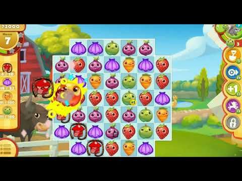Video guide by Blogging Witches: Farm Heroes Saga Level 1708 #farmheroessaga