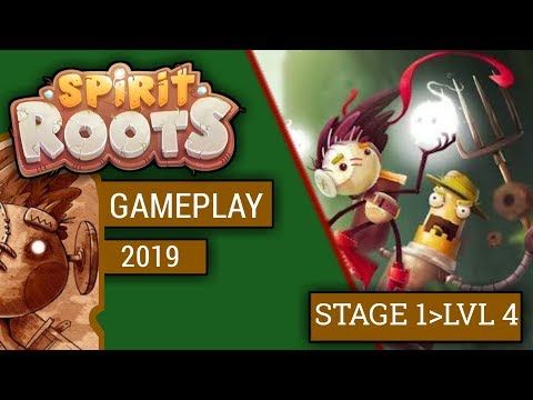 Video guide by Sadas zKy: Spirit Roots Level 4 #spiritroots