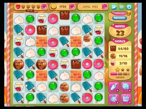 Video guide by Gamopolis: Candy Valley Level 1123 #candyvalley