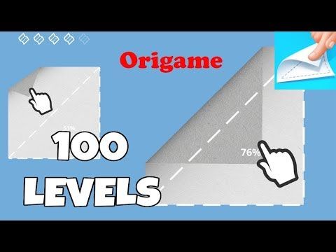 Video guide by TheGameAnswers: Origame Level 1-100 #origame