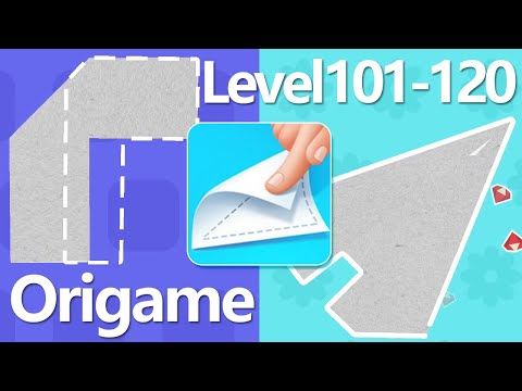 Video guide by Top Games Walkthrough: Origame Level 101 #origame