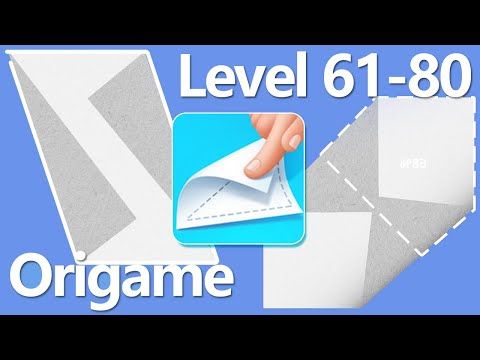 Video guide by Top Games Walkthrough: Origame Level 61-80 #origame