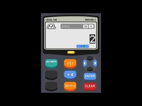 Video guide by TheGameAnswers: Calculator 2: The Game Level 148 #calculator2the