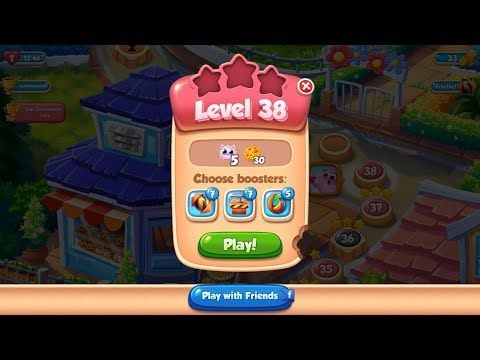Video guide by Android Games: Cookie Cats Blast Level 38 #cookiecatsblast