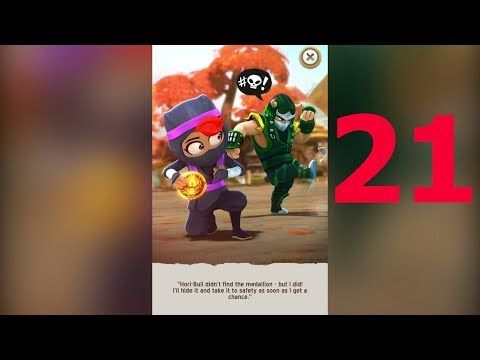 Video guide by BuddyFun: Clumsy Ninja Level 23-24 #clumsyninja