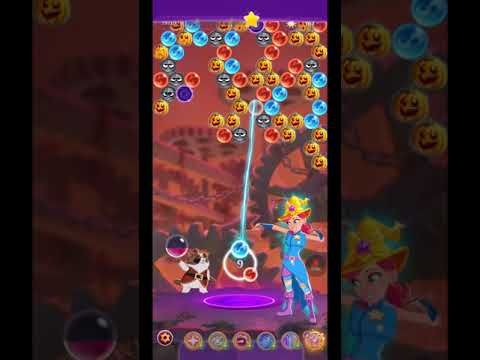 Video guide by Blogging Witches: Bubble Witch 3 Saga Level 1669 #bubblewitch3