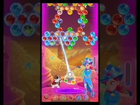 Video guide by penelitianku kdg: Bubble Witch 3 Saga Level 1657 #bubblewitch3