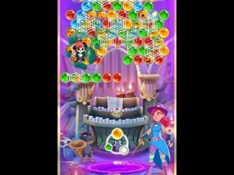 Video guide by Lynette L: Bubble Witch 3 Saga Level 680 #bubblewitch3