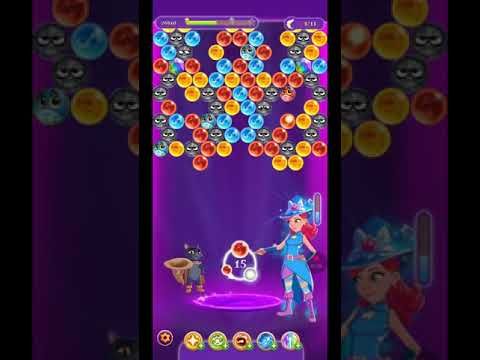 Video guide by Blogging Witches: Bubble Witch 3 Saga Level 1675 #bubblewitch3