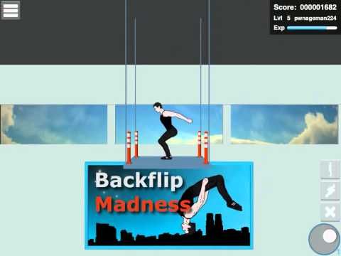 Video guide by Amel6: Backflip Madness level 1 #backflipmadness