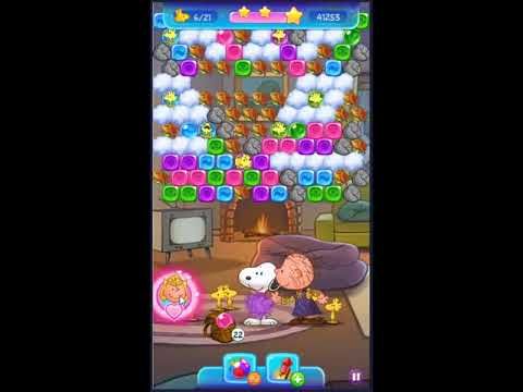 Video guide by skillgaming: Snoopy Pop Level 365 #snoopypop