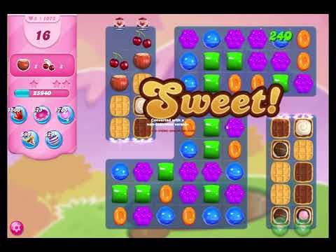 Video guide by Tzvi Marcu: Candy Crush Level 1073 #candycrush