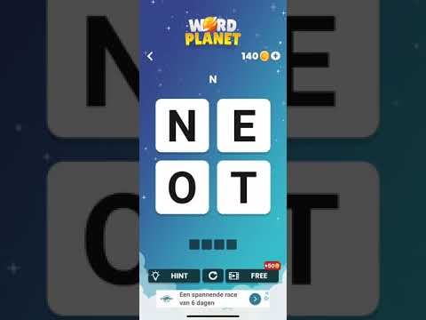 Video guide by RebelYelliex: Word Planet! Level 6 #wordplanet