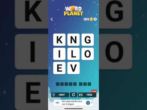 Video guide by RebelYelliex: Word Planet! Level 16 #wordplanet