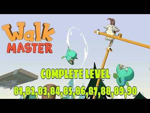 Video guide by App Tek: Walk Master Level 81 #walkmaster