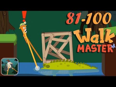 Video guide by Top Games Walkthrough: Walk Master Level 81-100 #walkmaster