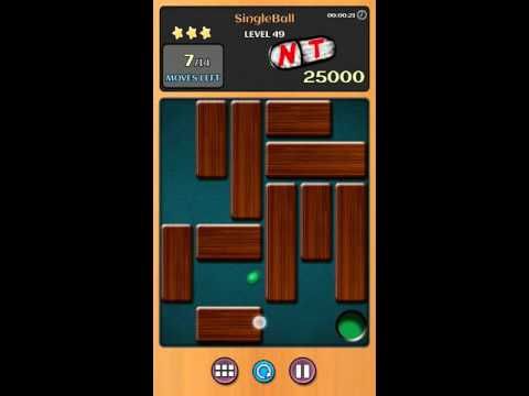 Video guide by Nabok Tapok: Unblock Ball Level 49 #unblockball