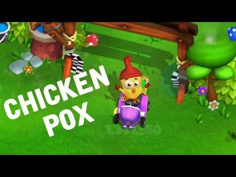 Video guide by Game On2704: Chicken Pox Level 1-10 #chickenpox