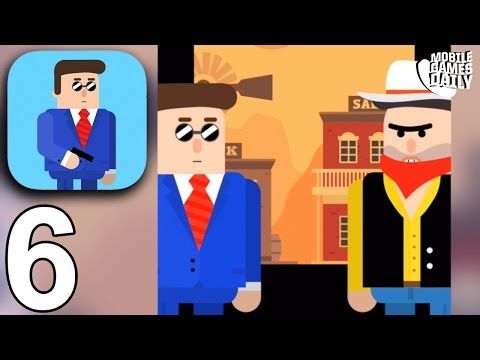Video guide by MobileGamesDaily: Mr Bullet Chapter 6 #mrbullet
