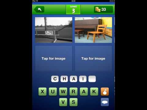 Video guide by itouchpower: 4 Pics 1 Word level 3 #4pics1