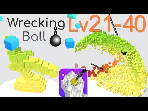 Video guide by Top Games Walkthrough: Wrecking Ball! Level 21-40 #wreckingball