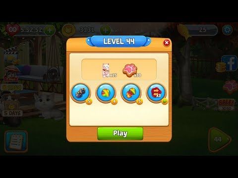 Video guide by EpicGaming: Meow Match™ Level 44 #meowmatch