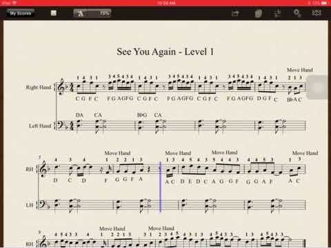 Video guide by SBA Music: See You Again Level 1 #seeyouagain