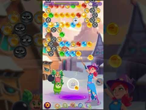 Video guide by Blogging Witches: Bubble Witch 3 Saga Level 1186 #bubblewitch3