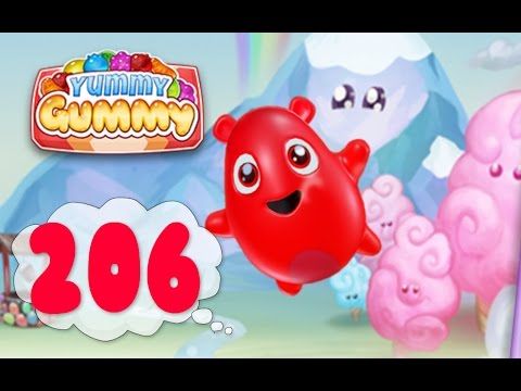 Video guide by Puzzle Kids: Yummy Gummy Level 206 #yummygummy