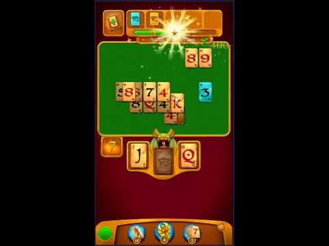 Video guide by skillgaming: .Pyramid Solitaire Level 592 #pyramidsolitaire