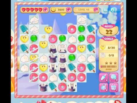 Video guide by Blogging Witches: Candy Valley Level 40 #candyvalley