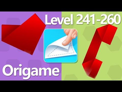 Video guide by Top Games Walkthrough: Origame Level 241 #origame
