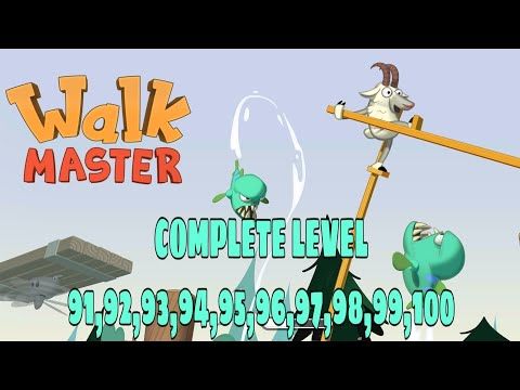 Video guide by App Tek: Walk Master Level 91 #walkmaster