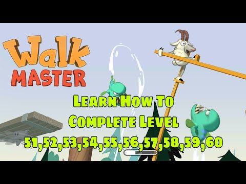 Video guide by App Tek: Walk Master Level 51 #walkmaster