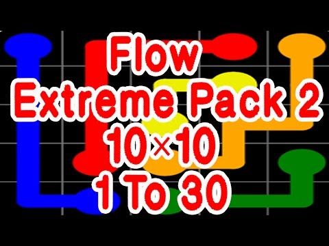 Video guide by Etolie Noire: Flow Free Pack 2 #flowfree