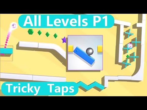 Video guide by Top Games Walkthrough: Tricky Taps Level 1-20 #trickytaps