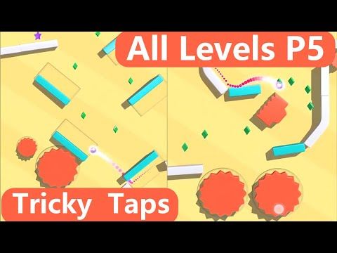 Video guide by Top Games Walkthrough: Tricky Taps Level 81-100 #trickytaps