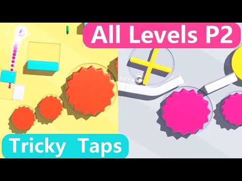 Video guide by Top Games Walkthrough: Tricky Taps Level 21-40 #trickytaps